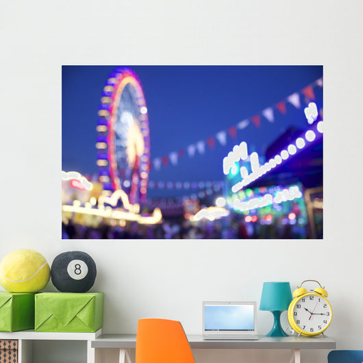Volksfest Wall Decal