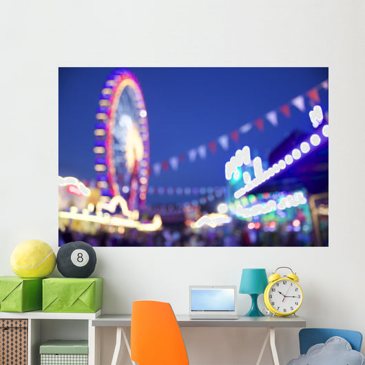 Volksfest Wall Decal