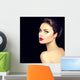 Beauty Woman Face Closeup Wall Decal