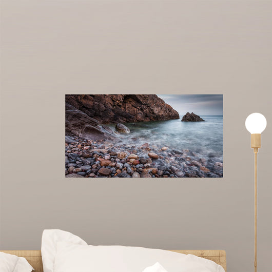 Brandy Cove Gower Swansea Wall Decal