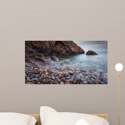 Brandy Cove Gower Swansea Wall Decal