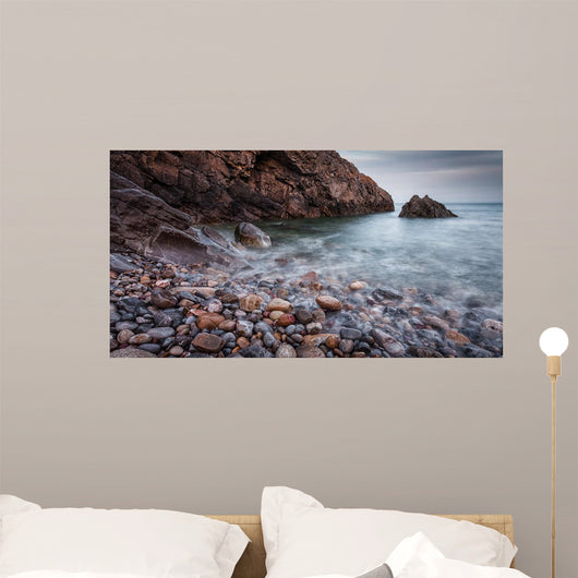 Brandy Cove Gower Swansea Wall Decal