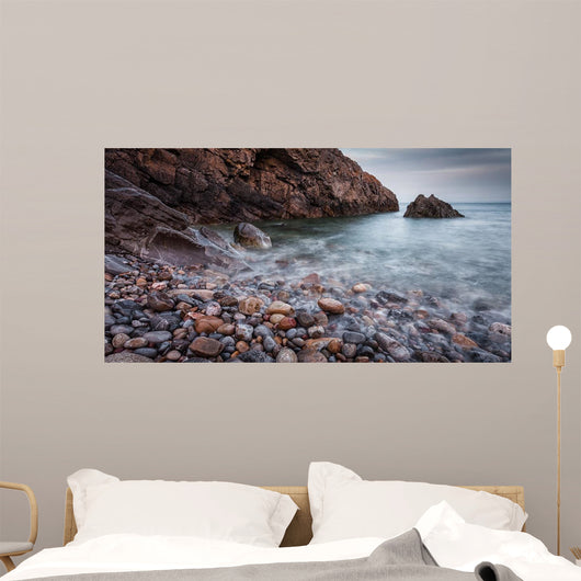Brandy Cove Gower Swansea Wall Decal