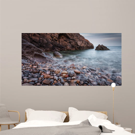 Brandy Cove Gower Swansea Wall Decal