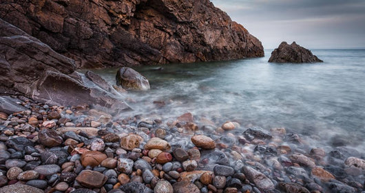 Brandy Cove Gower Swansea Wall Decal