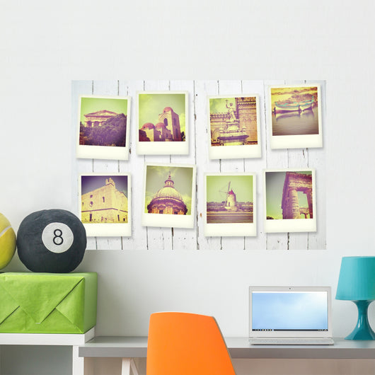Sicilia Wall Decal