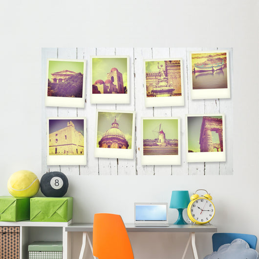 Sicilia Wall Decal
