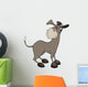 Little Burro Cartoon Wall Decal