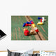 Gaming Dice Wall Decal