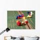 Gaming Dice Wall Decal