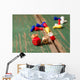 Gaming Dice Wall Decal