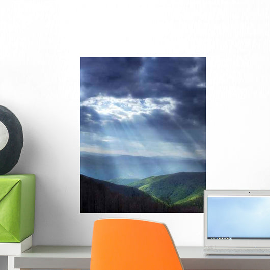 Heavenly Light Wall Decal