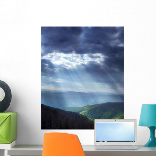 Heavenly Light Wall Decal