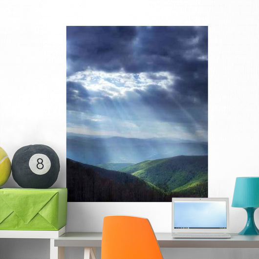 Heavenly Light Wall Decal