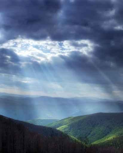 Heavenly Light Wall Decal