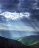 Heavenly Light Wall Decal