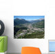 Briancon and Its Surroundings Wall Decal