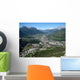 Briancon and Its Surroundings Wall Decal