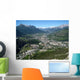 Briancon and Its Surroundings Wall Decal