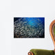 Sardines Fish School Ocean Wall Decal