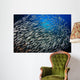 Sardines Fish School Ocean Wall Decal