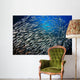 Sardines Fish School Ocean Wall Decal