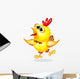 Gallo Adolescente Tris Wall Decal