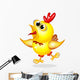 Gallo Adolescente Tris Wall Decal
