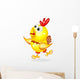 Gallo Adolescente 2 Wall Decal