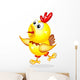 Gallo Adolescente 2 Wall Decal