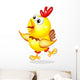 Gallo Adolescente 2 Wall Decal