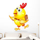 Gallo Adolescente 2 Wall Decal