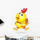 Gallo Adolescente Wall Decal