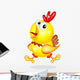 Gallo Adolescente Wall Decal