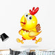 Gallo Adolescente Wall Decal