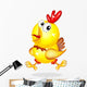Gallo Adolescente Wall Decal