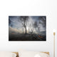 Fire Mixed Wood Forest Wall Decal