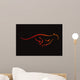 Tiger Cheetah Wall Decal