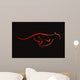 Tiger Cheetah Wall Decal