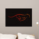 Tiger Cheetah Wall Decal