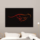 Tiger Cheetah Wall Decal