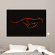 Tiger Cheetah Wall Decal