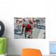 Cycling Race Wall Decal