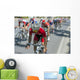 Cycling Race Wall Decal