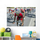 Cycling Race Wall Decal