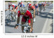 Cycling Race Wall Decal