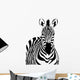 Zebra Wall Decal Design 1