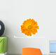 Calendula Flower White Wall Decal