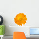 Calendula Flower White Wall Decal