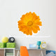 Calendula Flower White Wall Decal